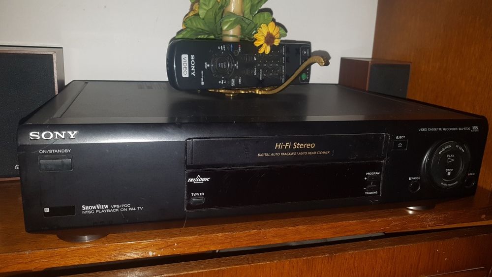 Video Sony, hifi- stereo
