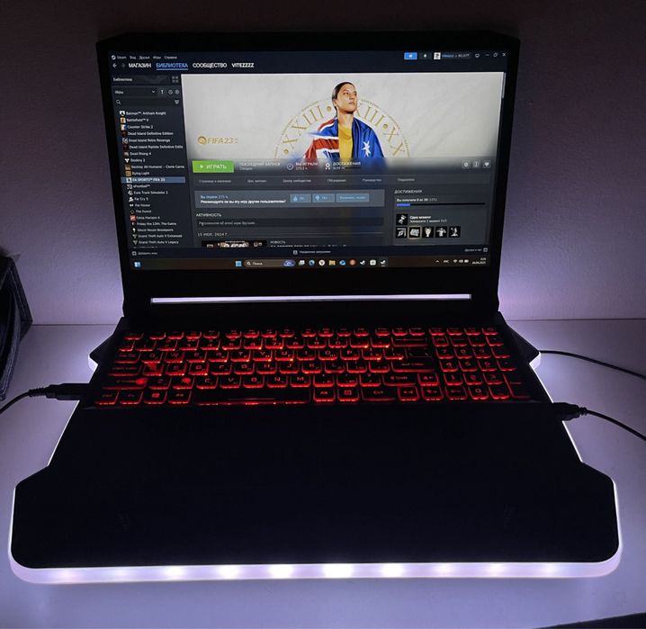 Продается Steam аккаунт с 58 популярными играми + Почту сверху