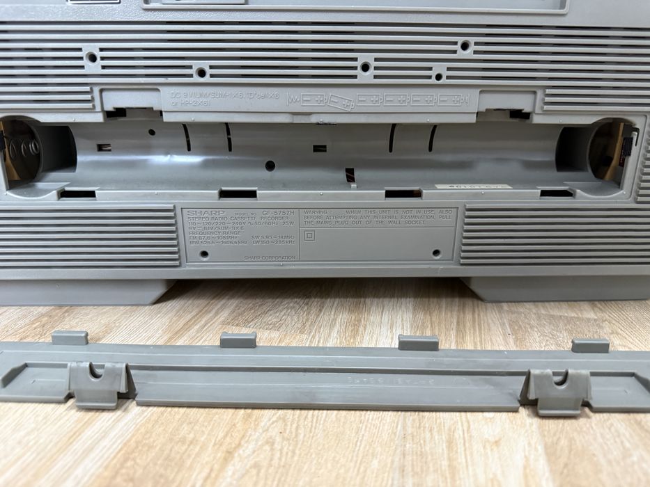 Sharp GF 5757 impecabil