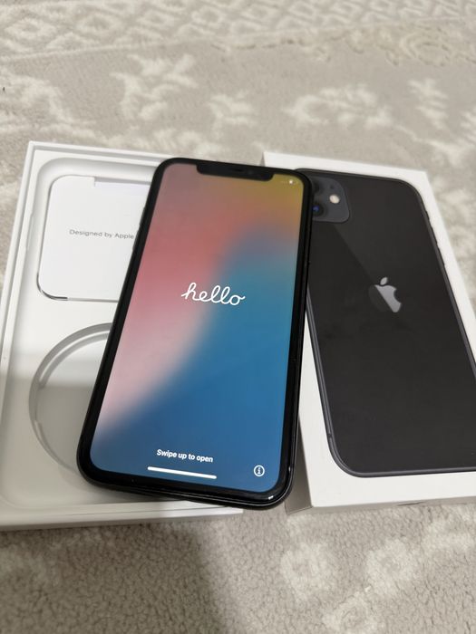 Iphone 11 128 в отличном состоянии