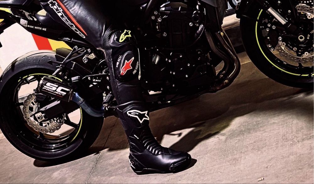 Мото  Ботуши Alpinesters SMX-S    47 номер