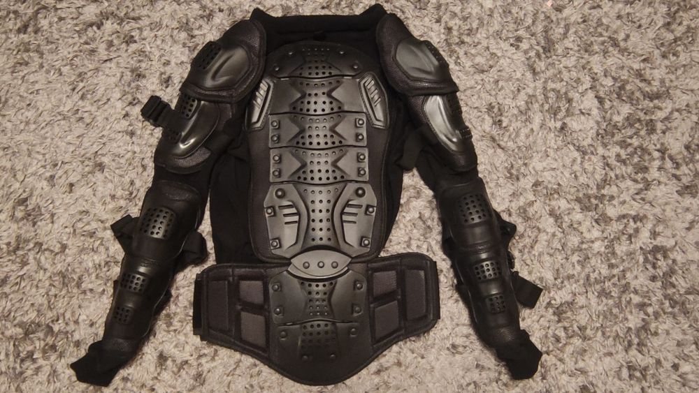 Armura moto SM Cosmo protectie piept coloana umeri coate S,M,L,XL, 2XL