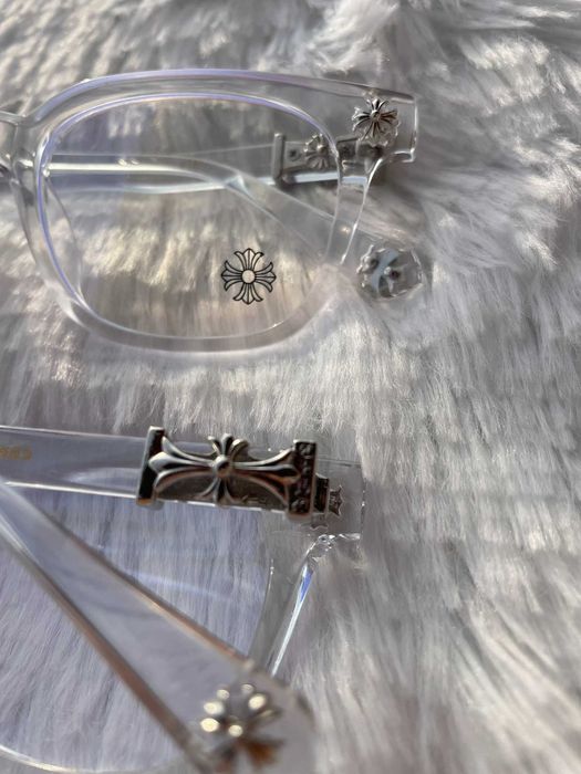 chrome hearts anti blue light glasses очила