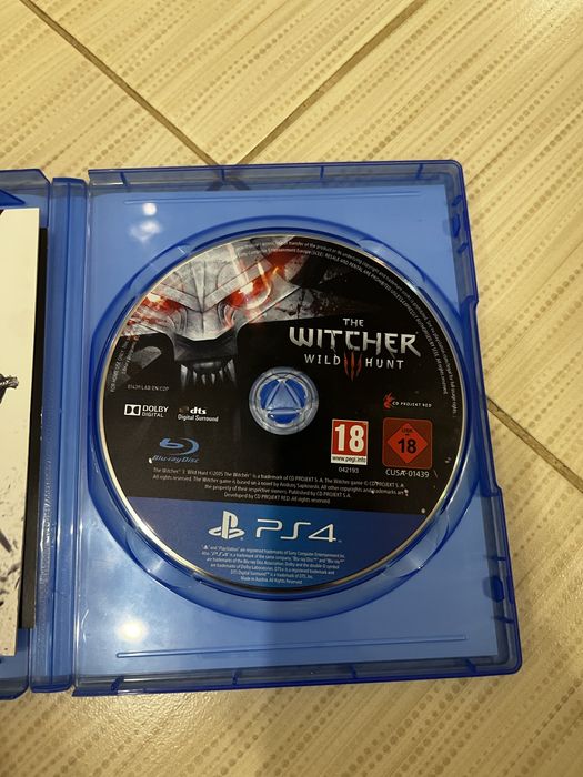 Игра The witcher wild hunt