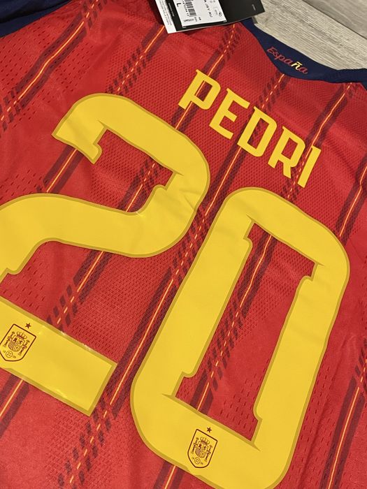 Tricou adidas Spania - Pedri - Cupa Mondiala