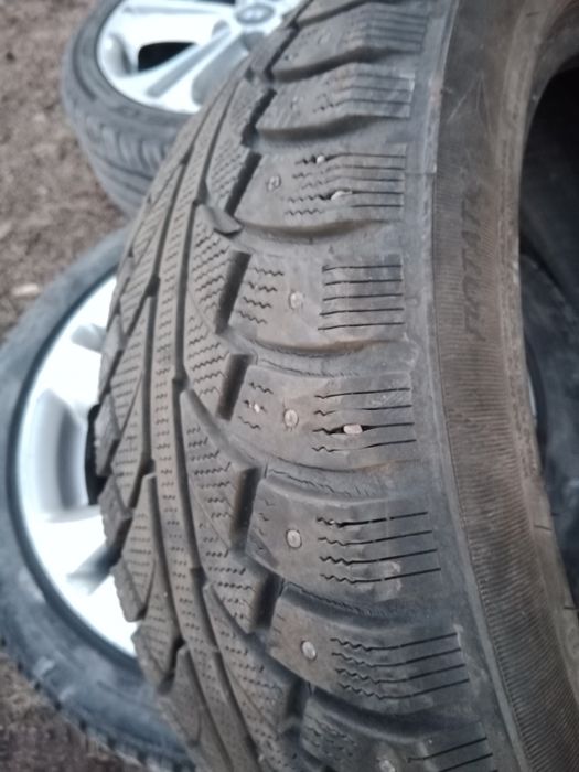Продам шины р17 зима лето