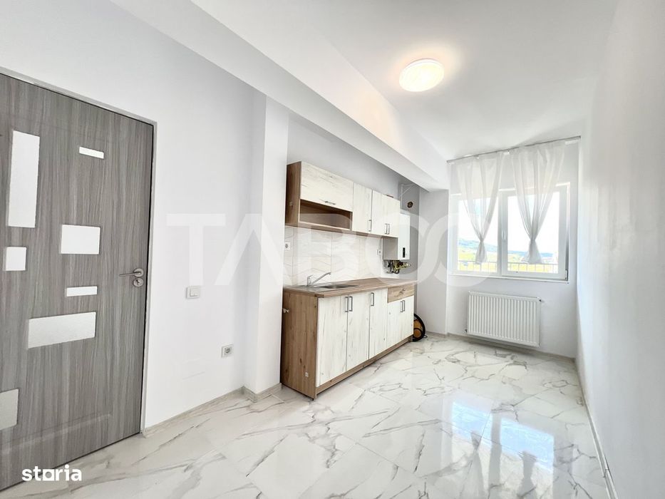 Garsoniera de vanzare in Floresti langa cartierul Terra in bloc nou