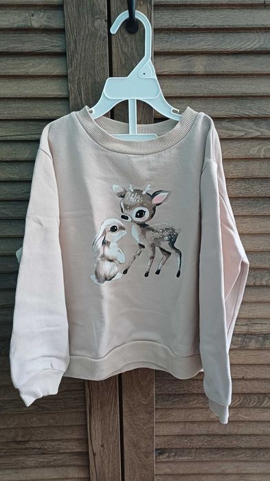 Блузки/суитшърти Mango H&M за момиче 110 см-Frozen/Paw Patrow/Barbie