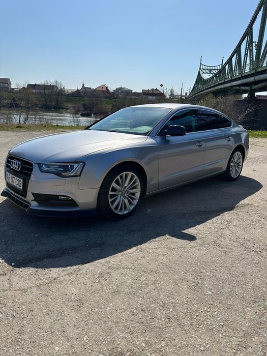 Audi A5 FACELIFT 2016 2.0 TDI Ultra 163 CP Automată Euro 6