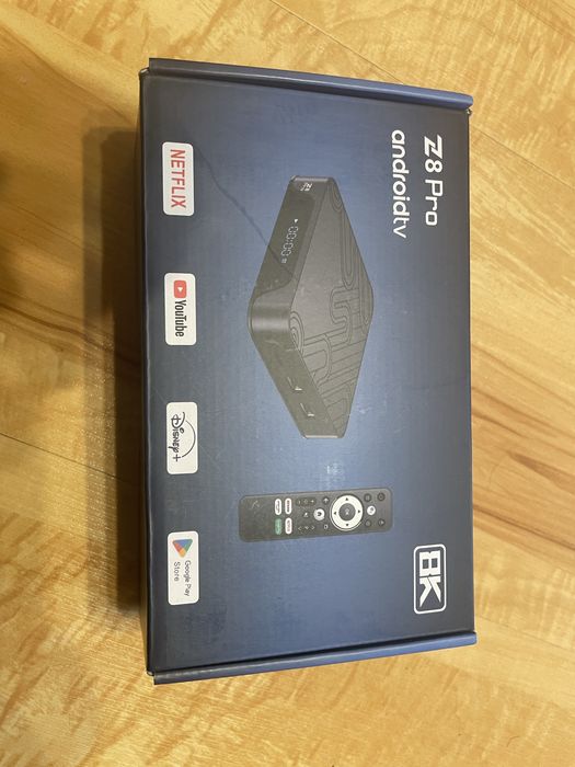 Android TV Box - Z8 Pro