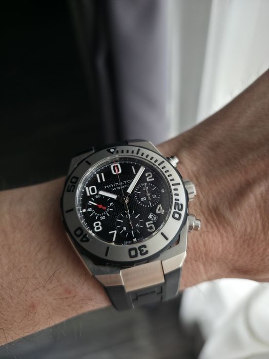 Hamilton Khaki Navy Sub