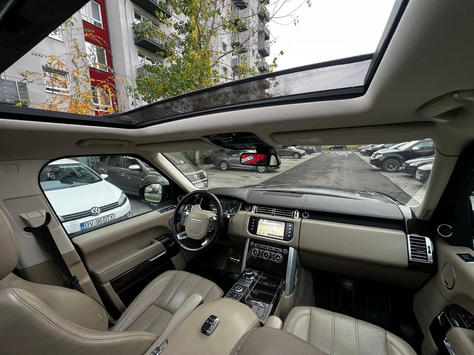 Range Rover Vogue
