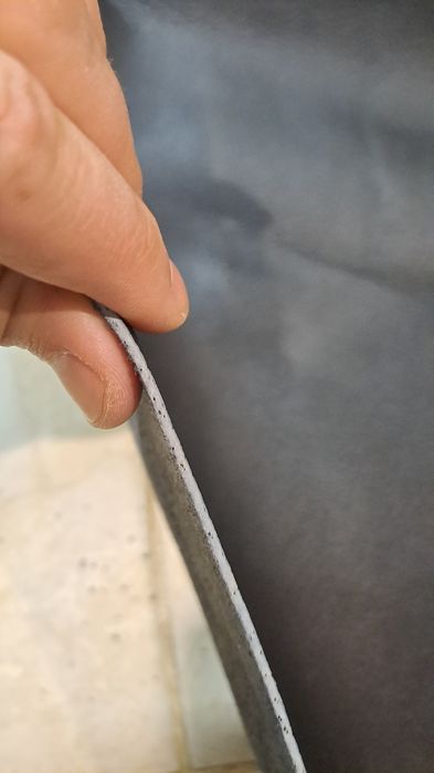 Естествена свинска черна кожа