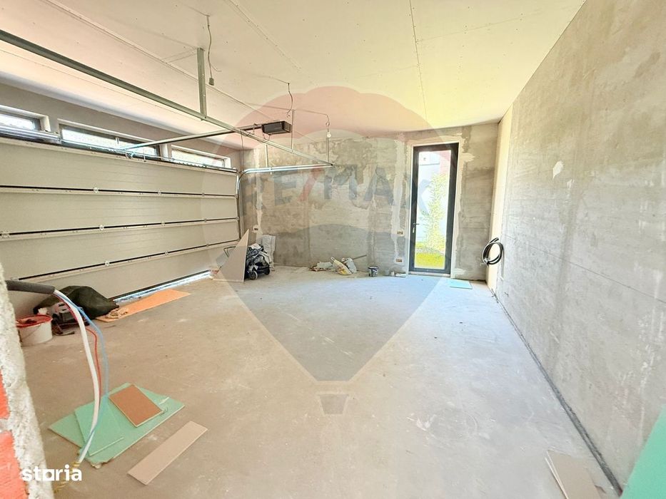 Vilă modernă de vânzare | 5 camere | Dumbrava Vlăsiei | Teren 750 mp