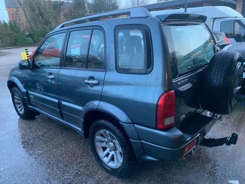 Suzuki grand vitara 2.5i v6 auto на части