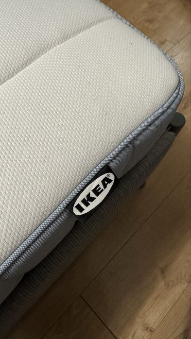 Saltea IKEA model Valevag cu arcuri impachetate, 160x200