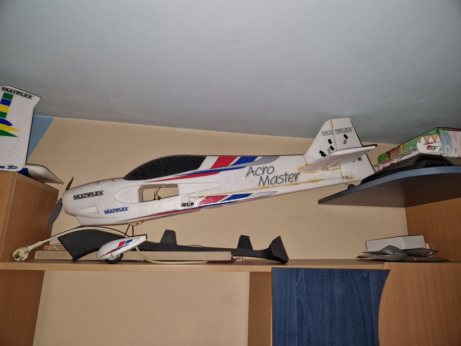 Aeromodel Parkmaster și Actomaster