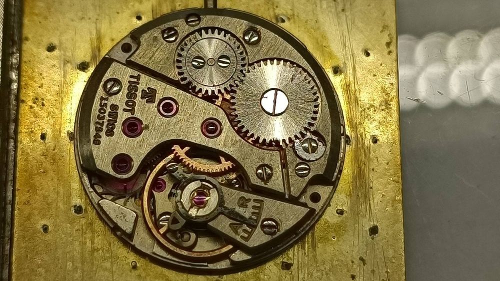 Tissot - швейцарски механичен часовник