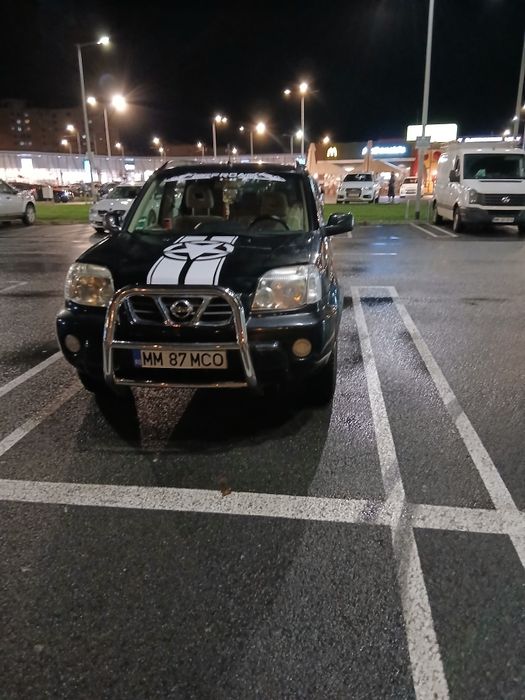 Vând Nissan X-TRAIL 4x4!