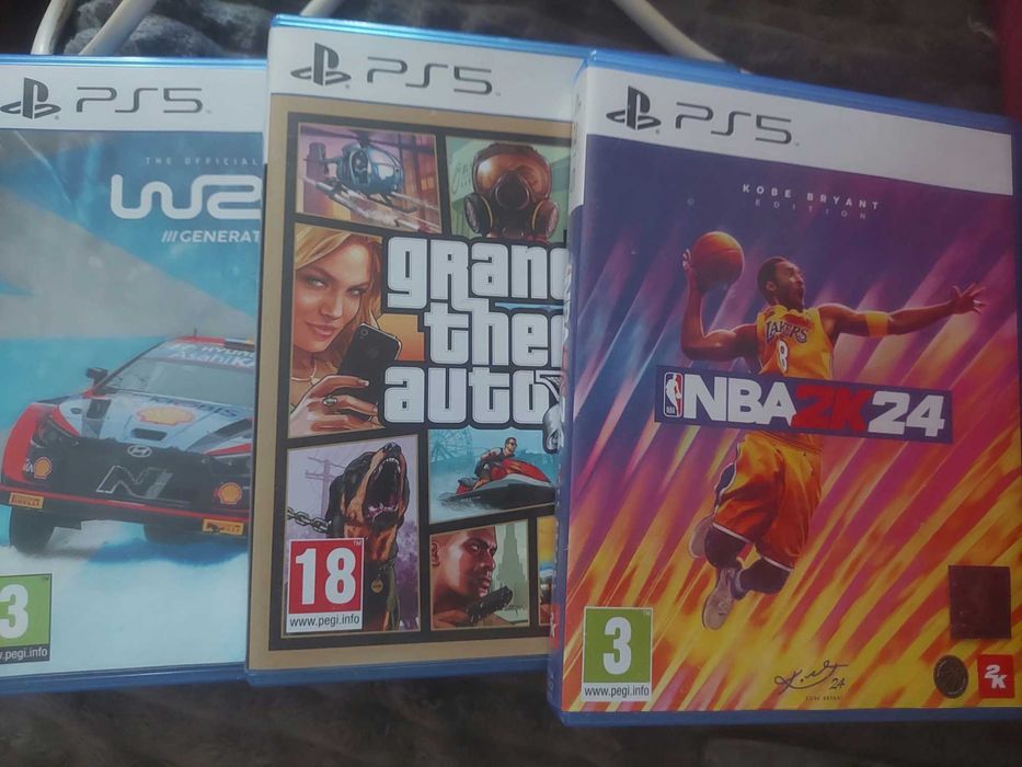Продавам Игра за PS5