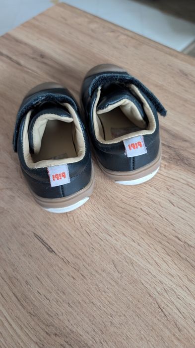 Pantofi negri primii pași unisex