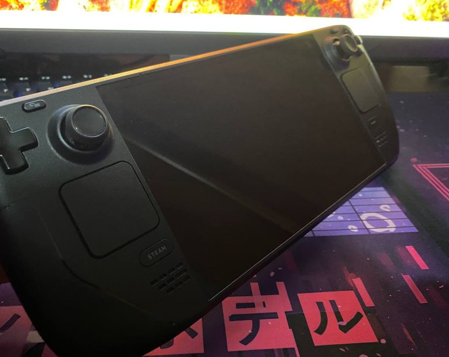 Продаю Steam deck OLED 512GB