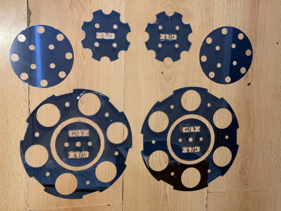 Колпаки на газель