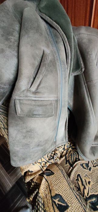 Дубленка мужская натуралка