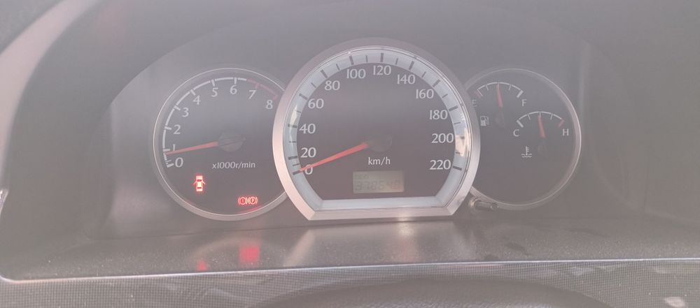 Ласетти 1.8 механика на пропане