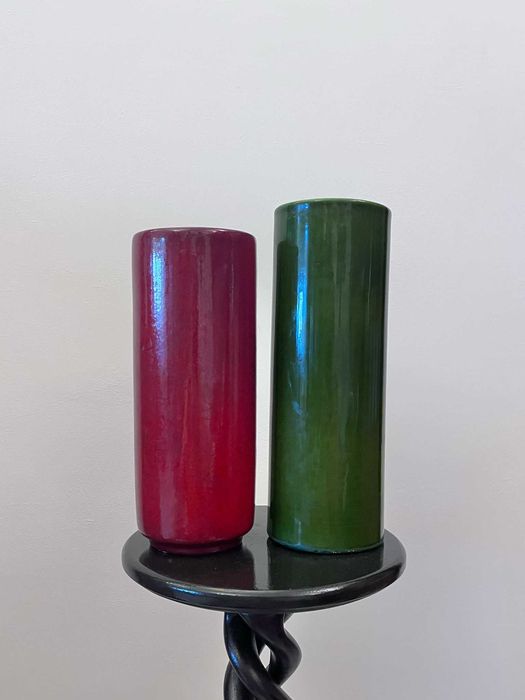 Set cermica crake marcate una Karlsruher w germania bibelou bibelouri