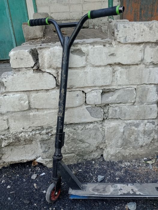 Самокат в среднем состоянии