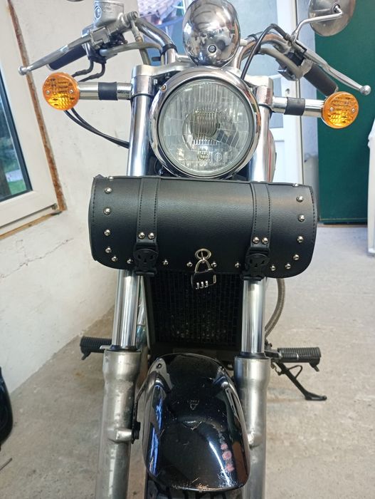 Vand motocicleta Kawasaki EN 500.
