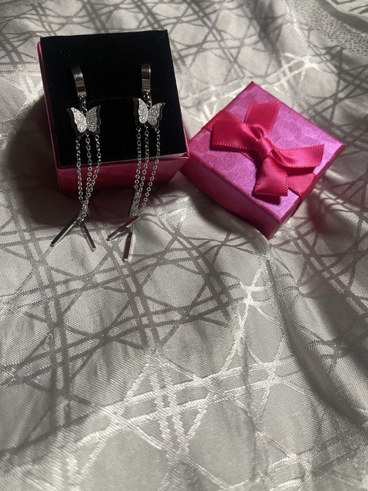 Серьги,бижутерия