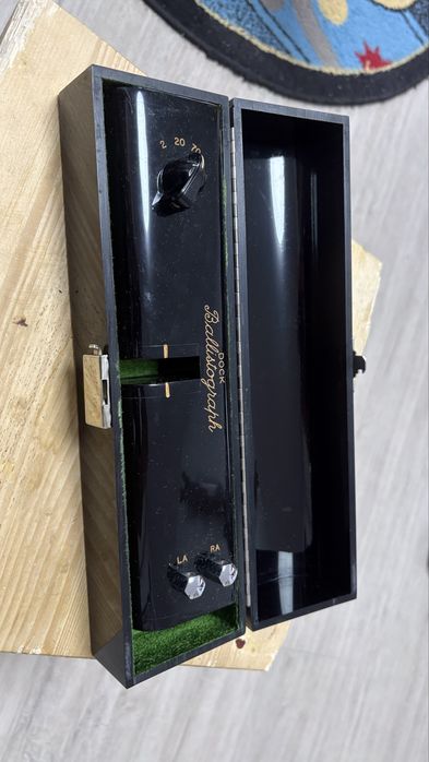 Dock Ballistograph Model BG- Made in SUA Mikrotest Elektrophysik-Koln