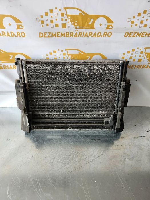 Radiator Racire Apa Antigel Clima Aer Conditionat Bmw E46 1.8 Benzina Cod