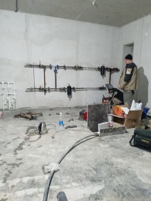 Услуги сантехника