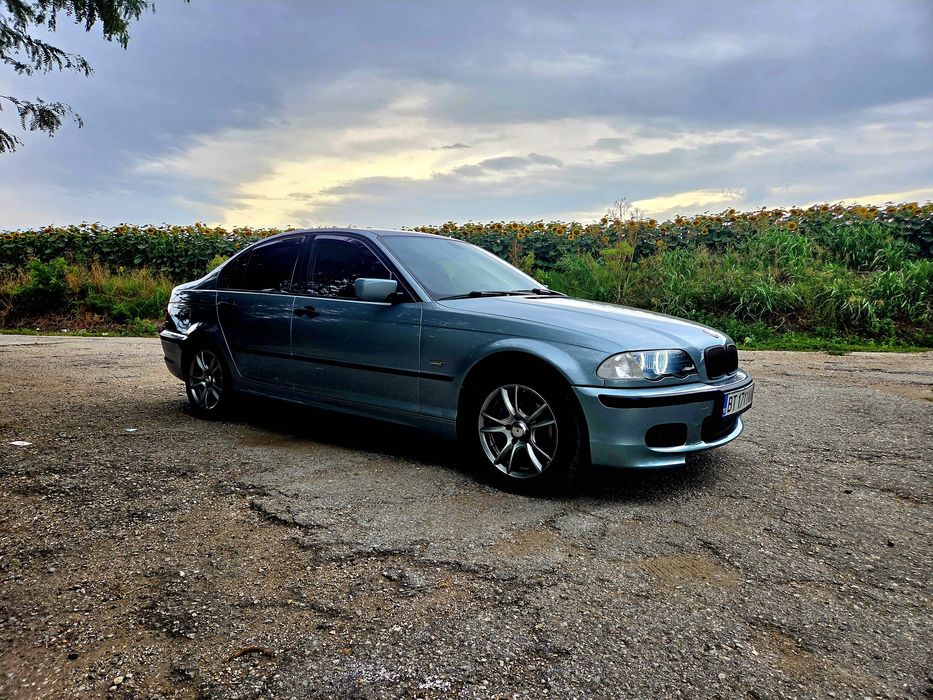 BMW 318i M43B19 .