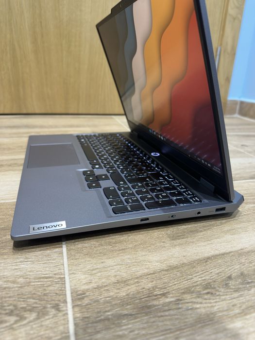 Геймърски лаптоп Lenovo LOQ 15ARP9 | RTX 4060 8GB | Ryzen 7 7435HS | 32GB DDR5 | 1TB SSD | Гаранция Ardes