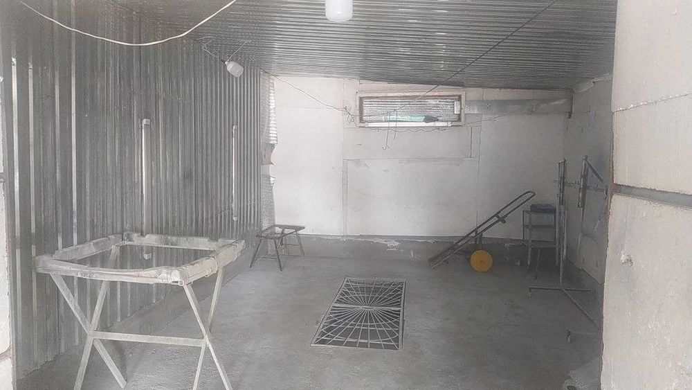 Гараж-Мастерская в Шодлике