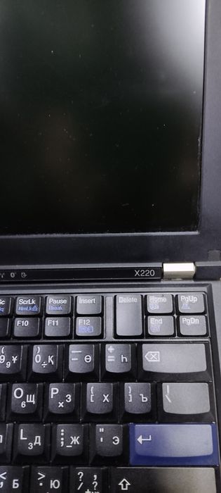 Ноутбук Lenovo ThinkPad X220