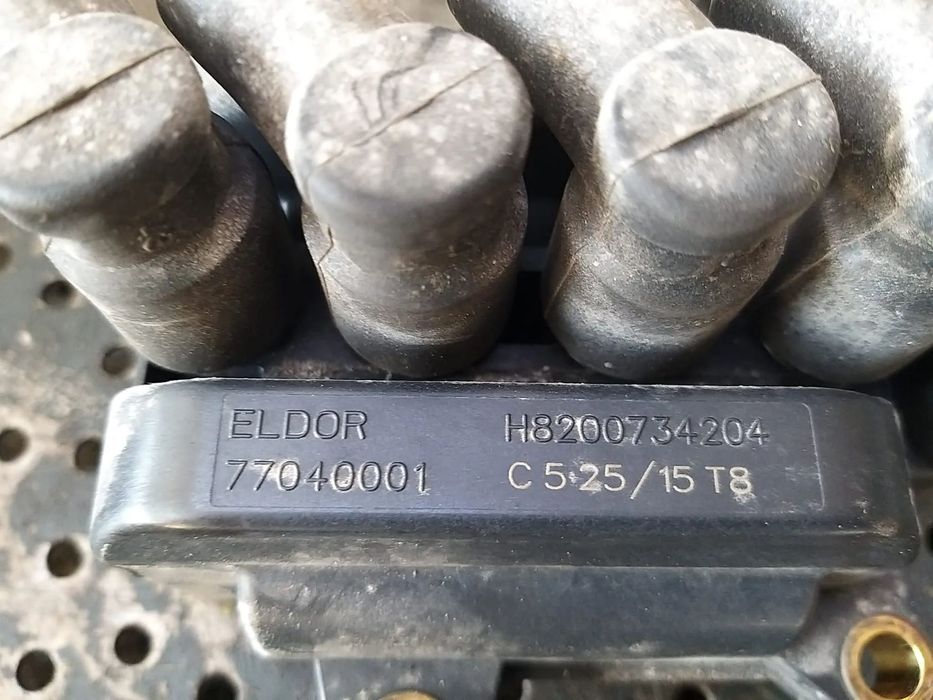 Bobina inductie 1.2 b renault clio 4 77040001 h8200734204 8200702693