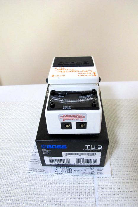 Boss Waza Craft , Cry Baby 535Q – Ефекти за китара и бас в гаранция