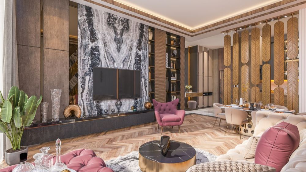 Новостройка PİRAMİT TOWER турар жой мажмуаси 3xonalık, 97м2 сотилади