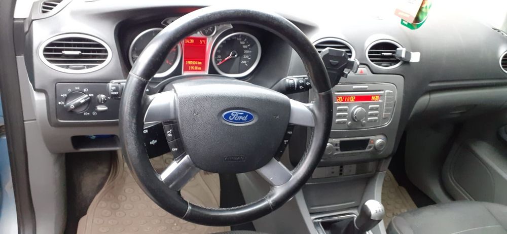 Ford Focus Facelift 1.6 diesel