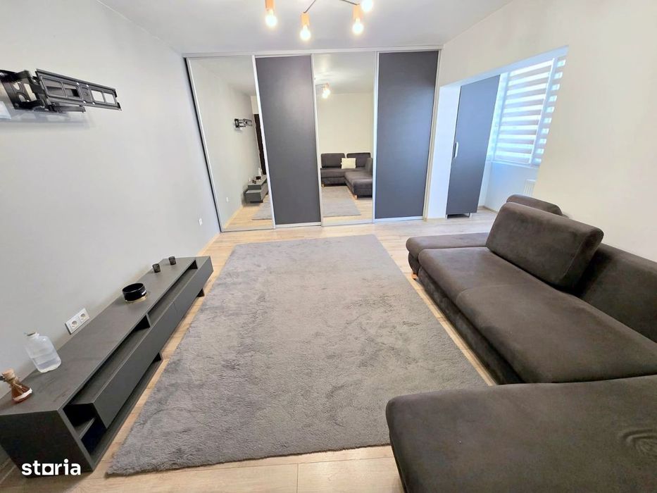 2 camere, decomandate, mobilat modern, in Marasti, pe strada Crinului