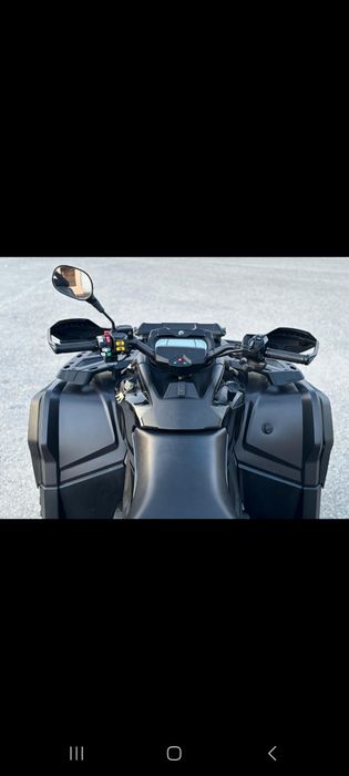 Can-am Outlander 1000 din 2020