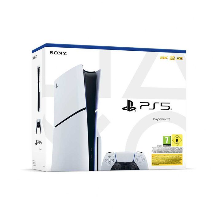 новый Playstation 5 Slim Digital/BlueRay Edition