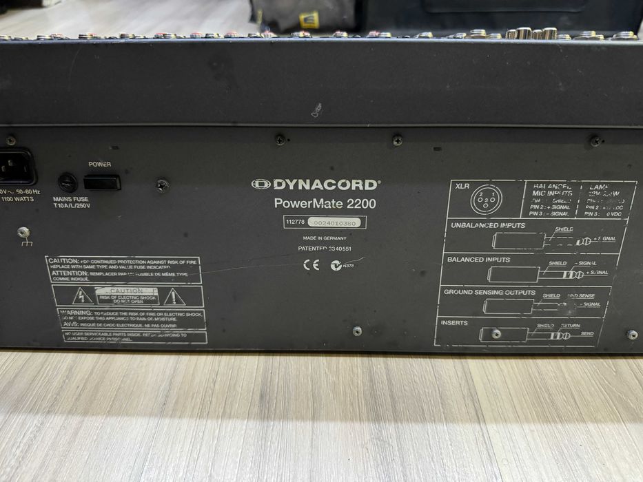 dynacord powermate 2200