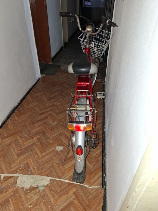 Bicicleta full electric si semi electrica