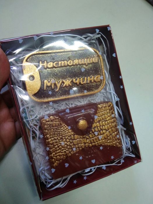 Подарочное мыло для мужчин